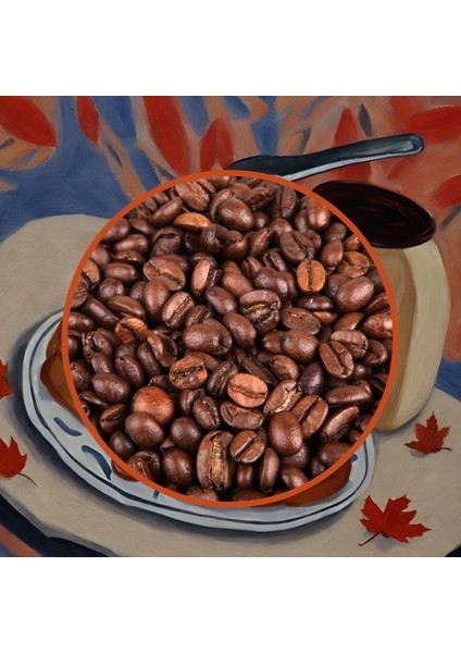 Maple Coffee - Akçaağaç Aromalı Kahve Çekirdek Kahve, 200 Gr fırsatları