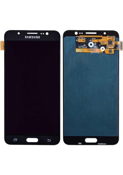 Samsung Galaxy J7 2016 SM-J710 Uyumlu LCD Ekran Siyah