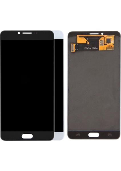 Samsung Galaxy C9 Pro SM-C9000 Uyumlu LCD Ekran Siyah