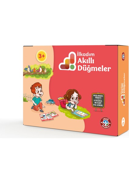 İlkadım Akıllı Düğmeler Başlangıç Paketi 3 Yaş