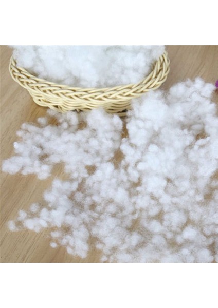 Bambu Kumaş Boncuk Elyaf Dolgulu Bebek Yastık, Bebek Yastığı 35X45 1 Adet