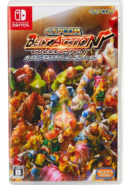 Nintendo Switch Capcom Belt Action Collection