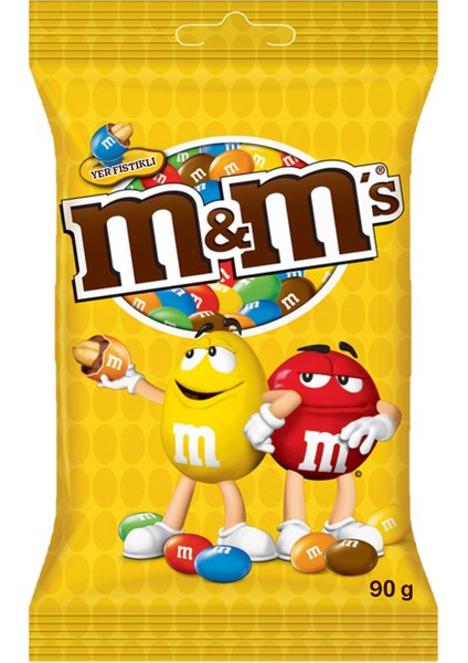 M&m's Fıstıklı 90 gr
