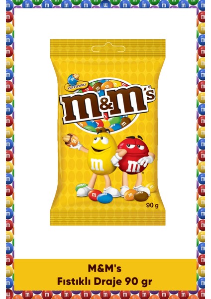 M&m's Fıstıklı 90 gr fiyatları