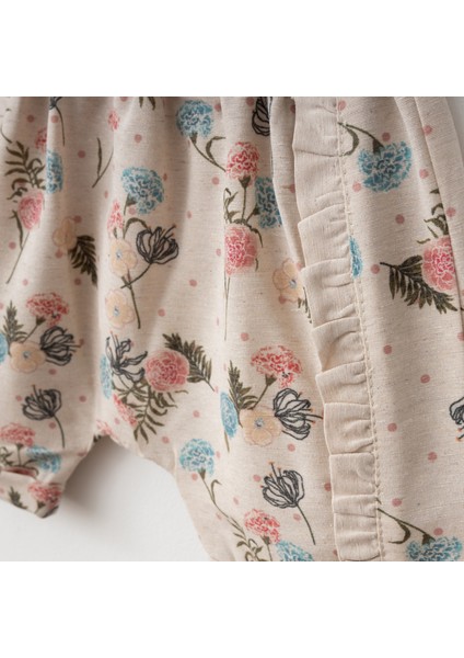 Baby Fou Gül Baskı Şortlu Takım fiyatları