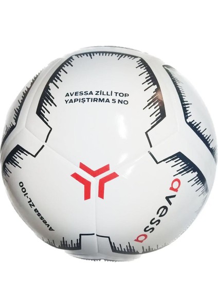 ZL-100 Zilli Futbol Topu Std