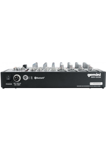 GEM-12USB 12 Kanal Mikser