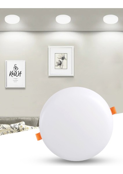 36W Ayarlanabilir LED Panel Delik Çapı Ayarlanabilir Panel - Beyaz Işık