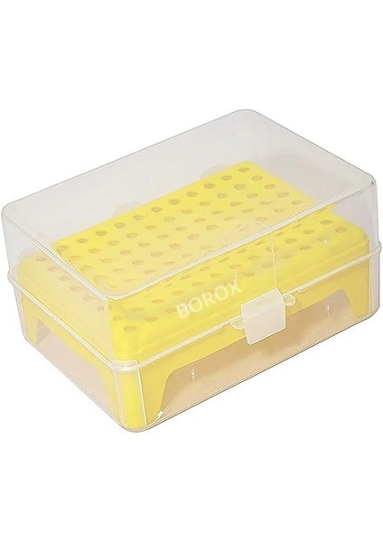 Boş Pipet Ucu Kutusu 2-10UL Için - Mikropipet Tip Box 96LI Rack - Otoklavlanabilir