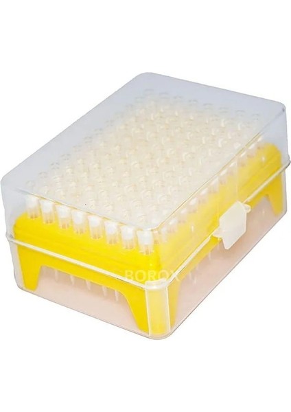 Boş Pipet Ucu Kutusu 2-10UL Için - Mikropipet Tip Box 96LI Rack - Otoklavlanabilir