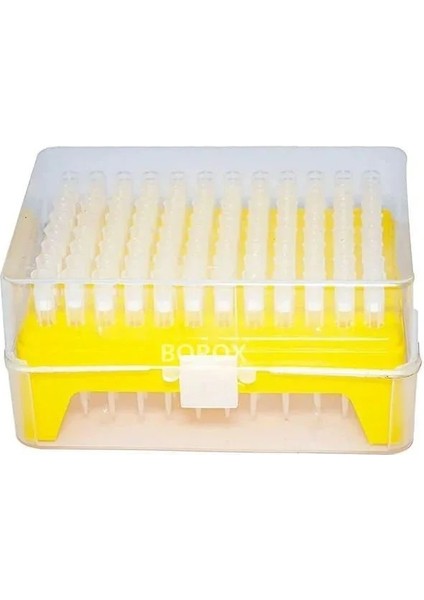 Boş Pipet Ucu Kutusu 2-10UL Için - Mikropipet Tip Box 96LI Rack - Otoklavlanabilir