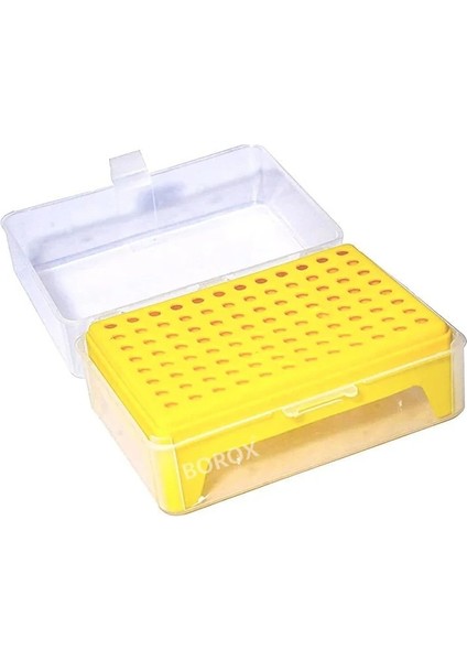 Boş Pipet Ucu Kutusu 2-10UL Için - Mikropipet Tip Box 96LI Rack - Otoklavlanabilir