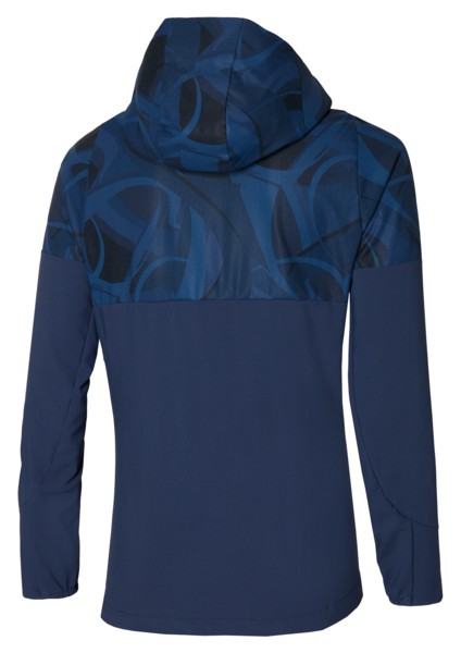Paris Athlete Hooded Jacket Kadın Yağmurluk Lacivert fiyatları