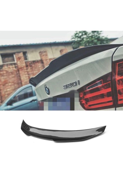 Bmw 3.seri F30 Plastik Parlak Siyah Psm Spoiler