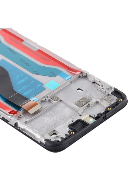 Samsung Uyumlu Galaxy SM-A107 A10S Ekran LCD Dokunmatik Full Çıtalı