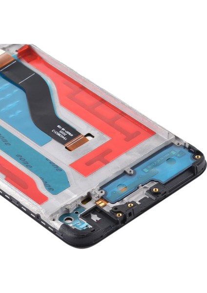 Samsung Uyumlu Galaxy SM-A107 A10S Ekran LCD Dokunmatik Full Çıtalı
