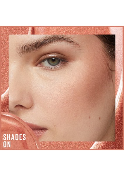 Maybelline New York Sunkisser Likit Allık- 08 Shades On