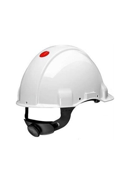 G3000 Peltor Beyaz Havalandırmalı Vidalı Baret