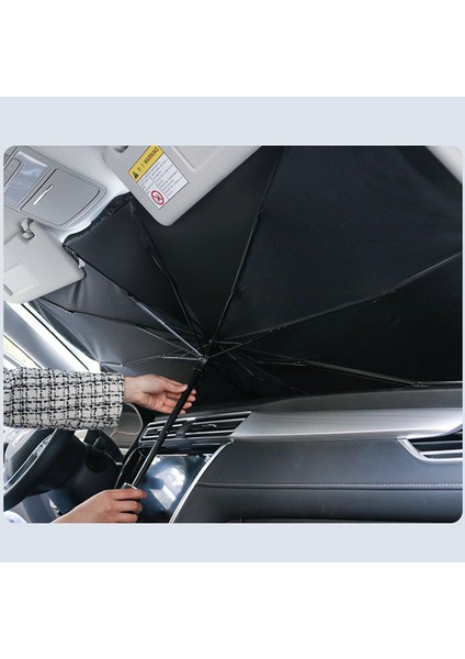 Araç Şemsiyesi Ön Cam Güneş Korumalı Yalıtımlı Şemsiye (Yurt Dışından) fiyatları