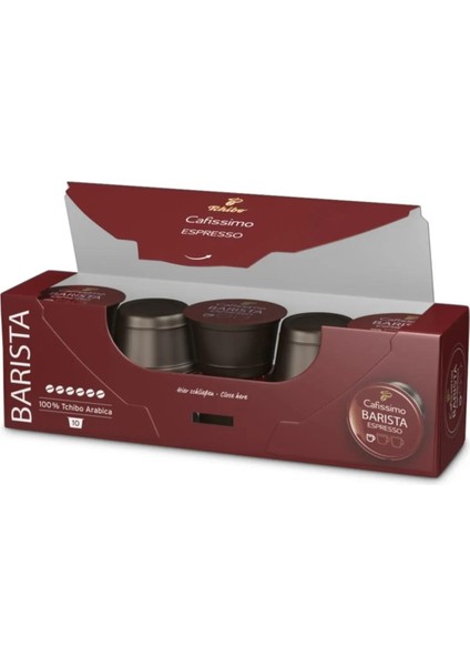 Cafissimo Barista Espresso Kapsül Kahve x 4 Adet