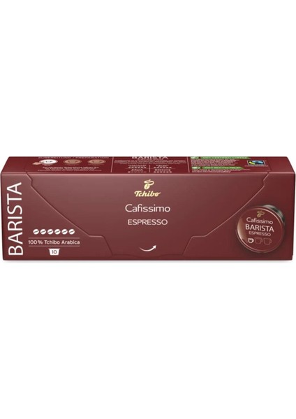 Cafissimo Barista Espresso Kapsül Kahve x 4 Adet