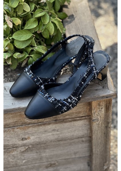 Kalın Topuklu Ayakkabı