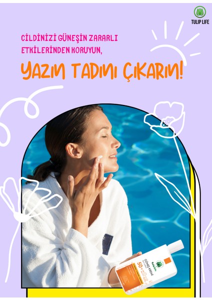 Sun Care Spf+50 High Portection Leke Karşıtı Nemlendirici Yüksek Koruma Güneş Kremi 50 ml modelleri