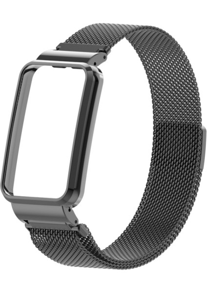 Xiaomi Mi Band 7 Pro Uyumlu Metal Hasır Örme Milano Loop Kordon fiyatları