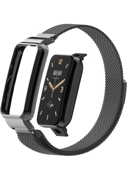 Xiaomi Mi Band 7 Pro Uyumlu Metal Hasır Örme Milano Loop Kordon modelleri