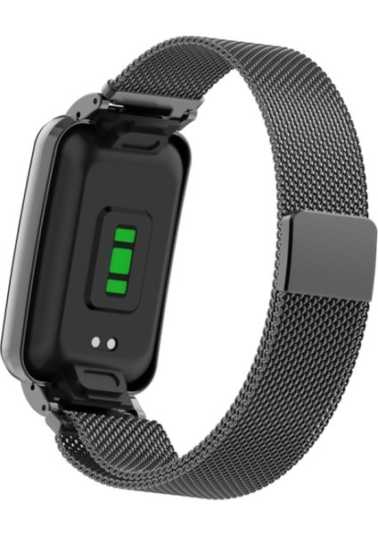 Xiaomi Mi Band 7 Pro Uyumlu Metal Hasır Örme Milano Loop Kordon fırsatları