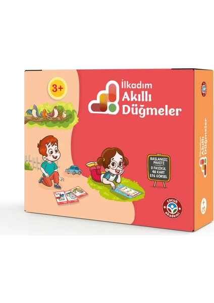 İlkadım Akıllı Düğmeler Temel Paket 3 Yaş