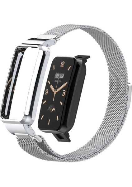Xiaomi Mi Band 7 Pro Uyumlu Metal Hasır Örme Milano Loop Kordon modelleri