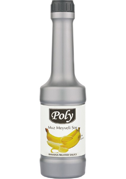 Muz Meyve Püresi 1000 gr
