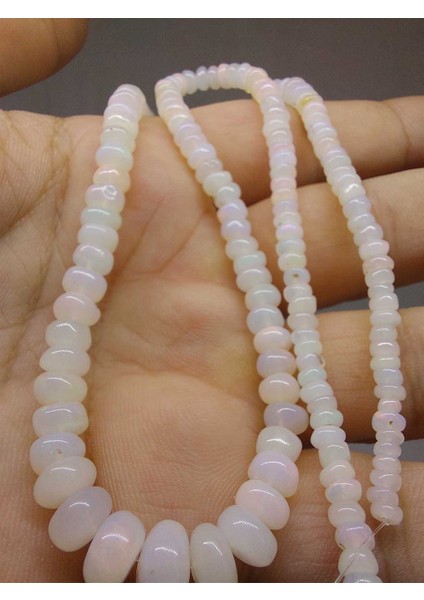Avustralya Opal Taşı Yansımalı Renkler Dizi 47 Karat (51266)