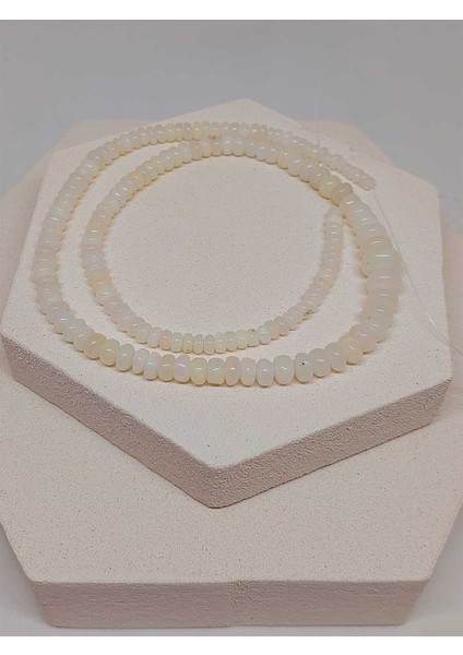 Avustralya Opal Taşı Yansımalı Renkler Dizi 47 Karat (51266)