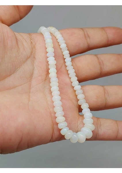 Avustralya Opal Taşı Yansımalı Renkler Dizi 47 Karat (51266)