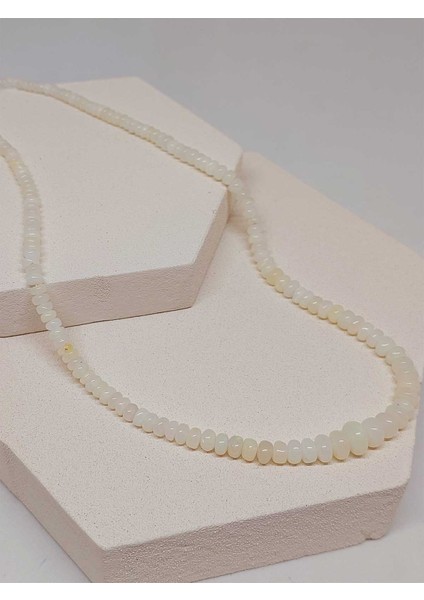 Avustralya Opal Taşı Yansımalı Renkler Dizi 47 Karat (51266)