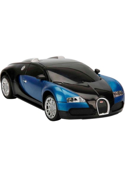 Bugatti Tutkunları Buraya! 1:24 Bugatti Veyron 16.4 Işıklı Uzaktan Kumandalı Araba