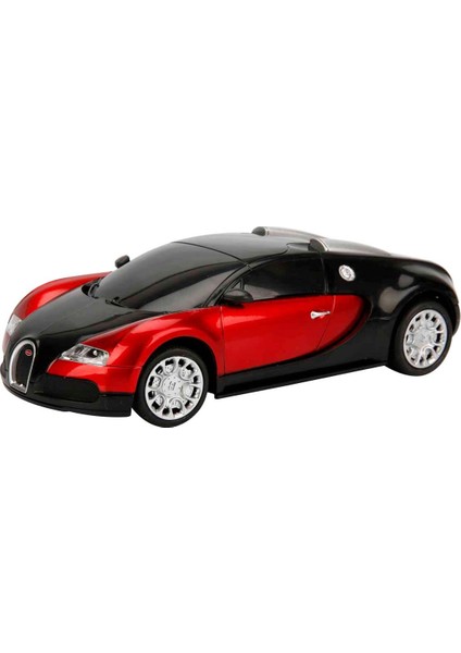 Bugatti Tutkunları Buraya! 1:24 Bugatti Veyron 16.4 Işıklı Uzaktan Kumandalı Araba