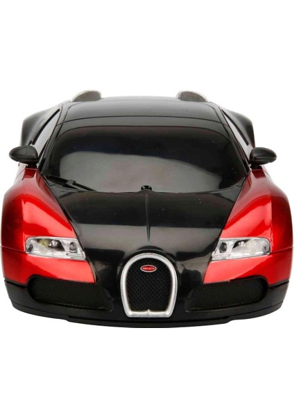 Bugatti Tutkunları Buraya! 1:24 Bugatti Veyron 16.4 Işıklı Uzaktan Kumandalı Araba