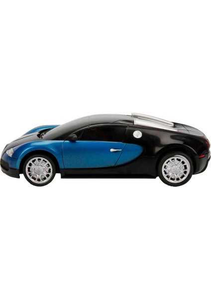 Bugatti Tutkunları Buraya! 1:24 Bugatti Veyron 16.4 Işıklı Uzaktan Kumandalı Araba