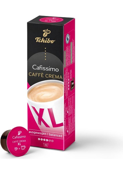 Cafissimo Caffe Crema xl Wake Up Kapsül Kahve x 4 Adet fiyatları