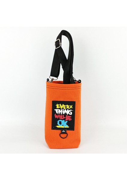 1 Litrelik Tasarım Matara Su Şişesi Taşıma Çantası Bottle Bag