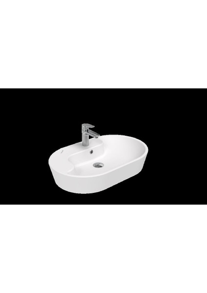 Topic Tezgah Üstü Çanak Lavabo Beyaz 70CM fiyatları