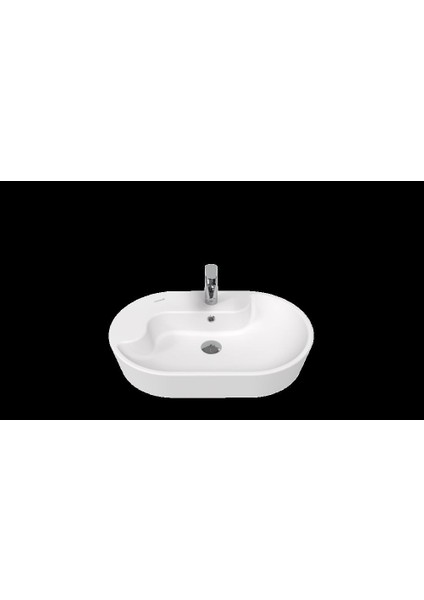 Topic Tezgah Üstü Çanak Lavabo Beyaz 70CM modelleri