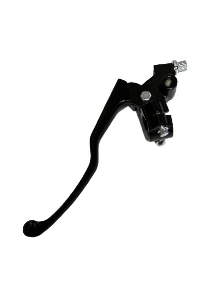 Mondial Kn 125 Sol Kütük (Siyah) Fren Müşür ve Ayar Vidalı