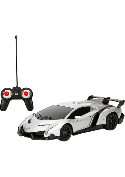 Lamborghini Veneno 1:24 Işıklı Uzaktan Kumandalı Araba ile Adrenalin Dolu Yarışlar!