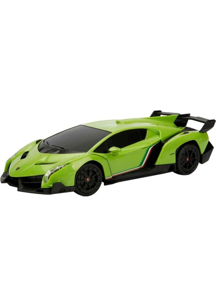 Lamborghini Veneno 1:24 Işıklı Uzaktan Kumandalı Araba ile Adrenalin Dolu Yarışlar!