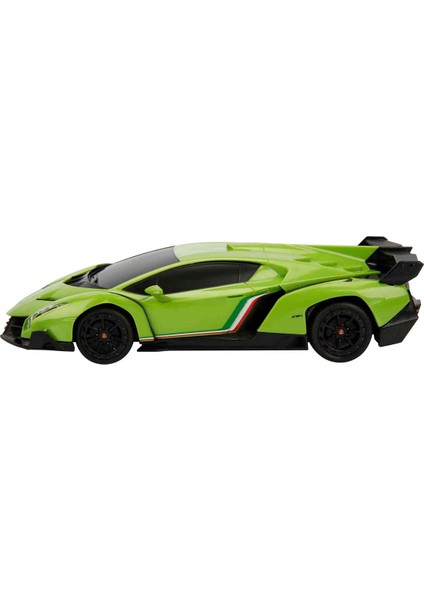 Lamborghini Veneno 1:24 Işıklı Uzaktan Kumandalı Araba ile Adrenalin Dolu Yarışlar!