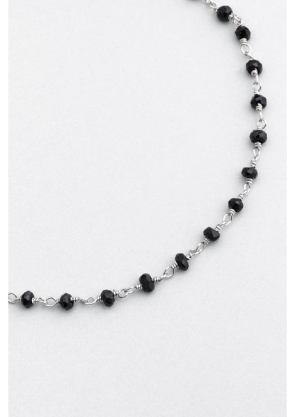 Oniks Işıltısı 18 Ayar Beyaz Altın Kaplama 25 cm Gümüş Hal Hal fiyatları